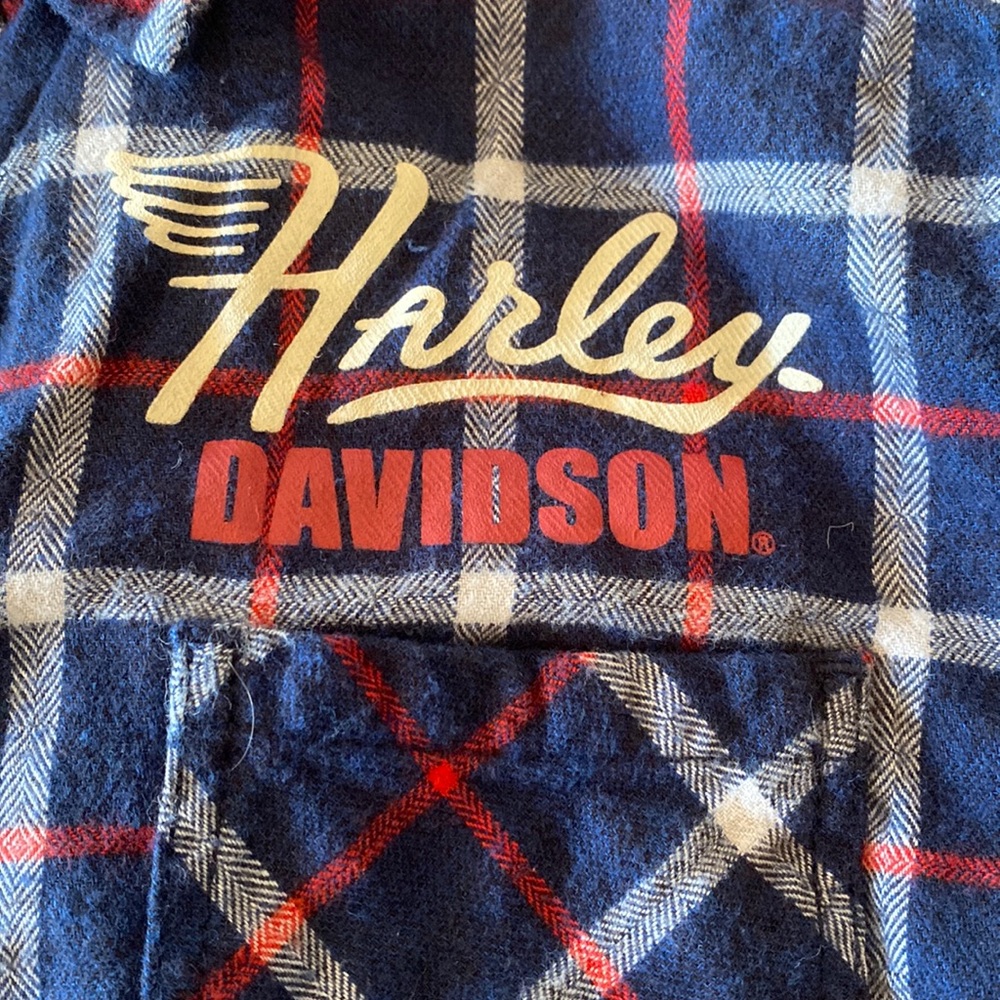 Harley Davidson Flannel